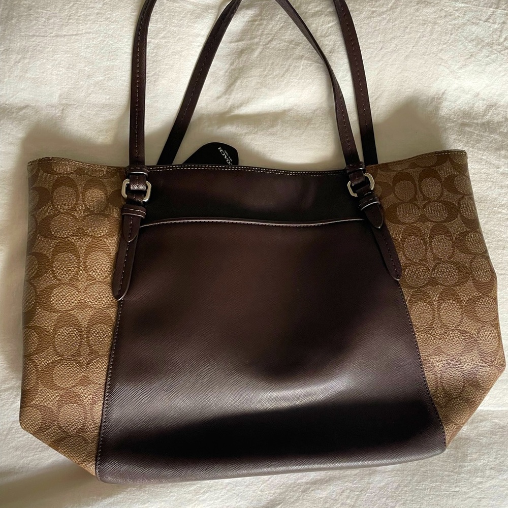 Coach tote shoulder bag